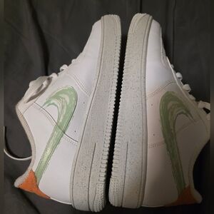 Nike Air Force 1 Low Crater Brushstroke 7Y Or 8.5W